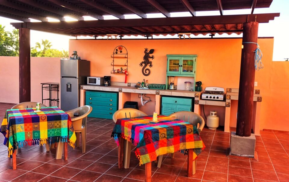 Upper Terrace Kitchen